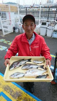 和歌山マリーナシティ釣り公園 釣果