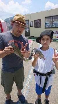 和歌山マリーナシティ釣り公園 釣果