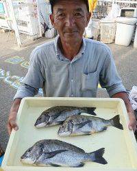 和歌山マリーナシティ釣り公園 釣果