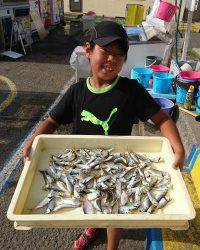 和歌山マリーナシティ釣り公園 釣果