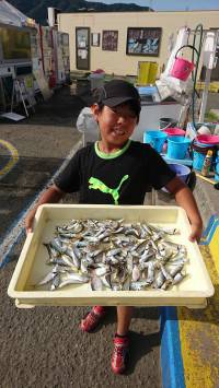 和歌山マリーナシティ釣り公園 釣果