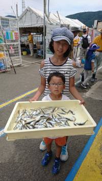 和歌山マリーナシティ釣り公園 釣果