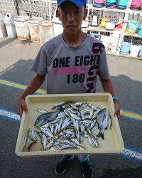 和歌山マリーナシティ釣り公園 釣果