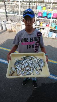 和歌山マリーナシティ釣り公園 釣果
