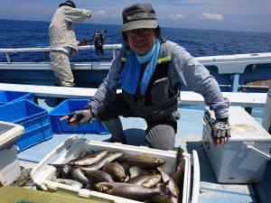 舵丸 釣果