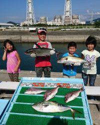 和歌山マリーナシティ釣り堀 釣果