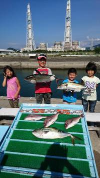 和歌山マリーナシティ釣り堀 釣果