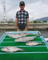 和歌山マリーナシティ釣り堀 釣果