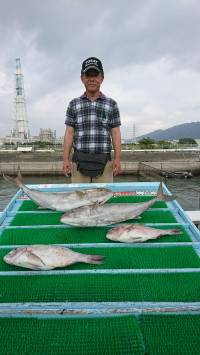 和歌山マリーナシティ釣り堀 釣果