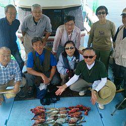 第二常豊丸 釣果