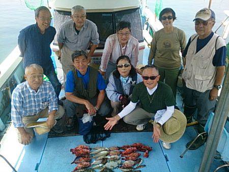 第二常豊丸 釣果