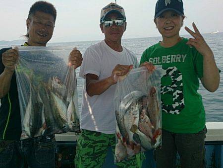 第二常豊丸 釣果