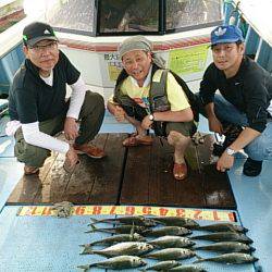第二常豊丸 釣果