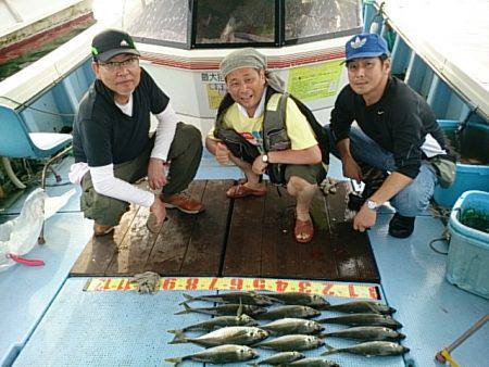 第二常豊丸 釣果