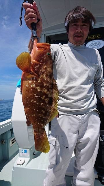 フィッシングボートACE(エース) 釣果