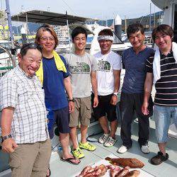 フィッシングボートACE(エース) 釣果