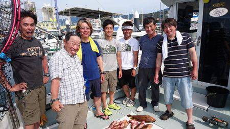 フィッシングボートACE(エース) 釣果