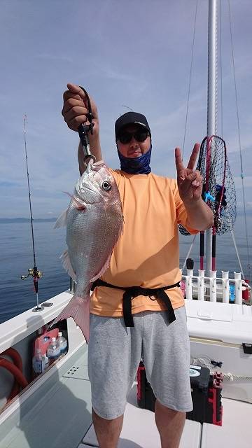 フィッシングボートACE(エース) 釣果