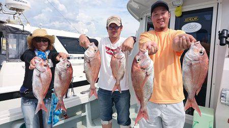 フィッシングボートACE(エース) 釣果