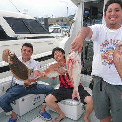 フィッシングボートACE(エース) 釣果