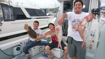 フィッシングボートACE(エース) 釣果