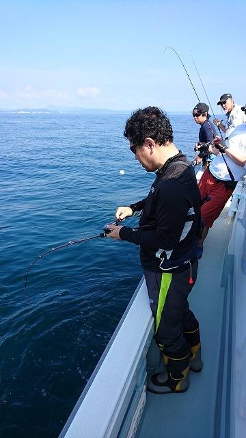 フィッシングボートACE(エース) 釣果