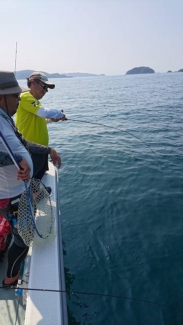 フィッシングボートACE(エース) 釣果