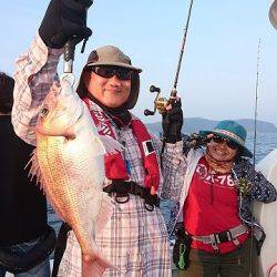 フィッシングボートACE（エース） 釣果