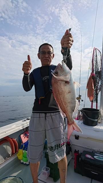 フィッシングボートACE(エース) 釣果