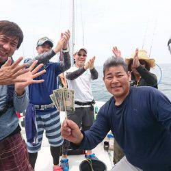 フィッシングボートACE(エース) 釣果