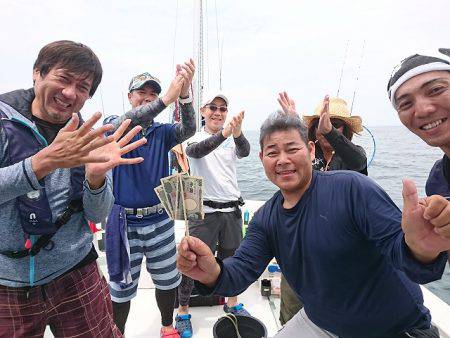 フィッシングボートACE(エース) 釣果