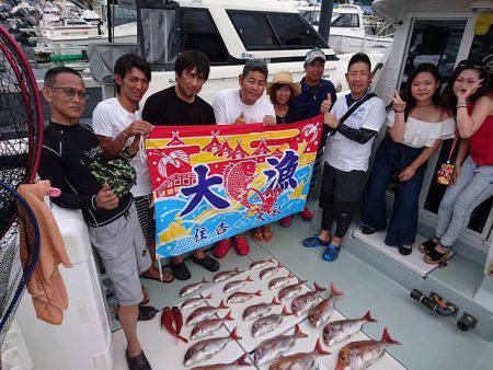 フィッシングボートACE(エース) 釣果