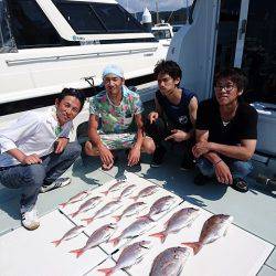 フィッシングボートACE(エース) 釣果