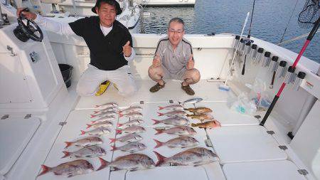 フィッシングボートACE（エース） 釣果