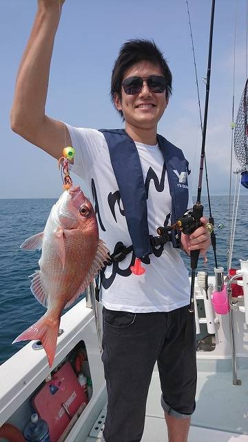 フィッシングボートACE（エース） 釣果