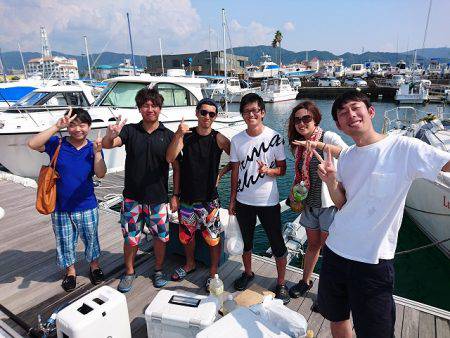 フィッシングボートACE（エース） 釣果