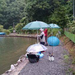 フィッシングエリア帝釈 釣果