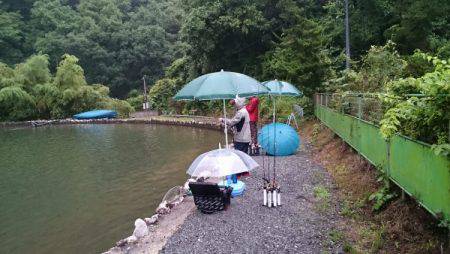 フィッシングエリア帝釈 釣果