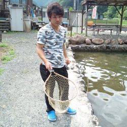 フィッシングエリア帝釈 釣果