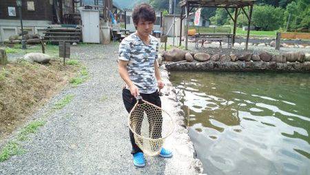 フィッシングエリア帝釈 釣果