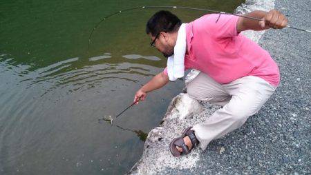 フィッシングエリア帝釈 釣果