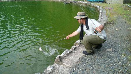 フィッシングエリア帝釈 釣果