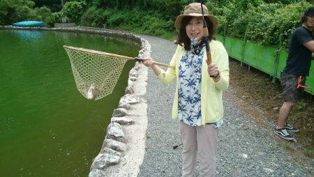 フィッシングエリア帝釈 釣果