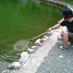 フィッシングエリア帝釈 釣果