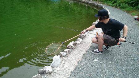 フィッシングエリア帝釈 釣果