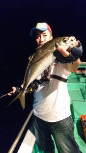 愛海丸 釣果
