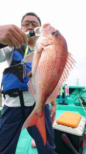 愛海丸 釣果