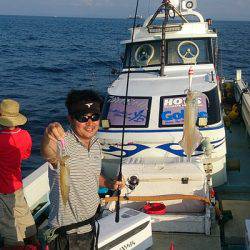 旭星釣りセンター 釣果