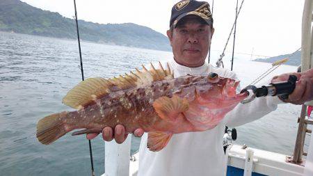 松運丸 釣果