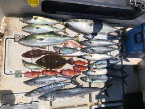 さぶろう丸 釣果